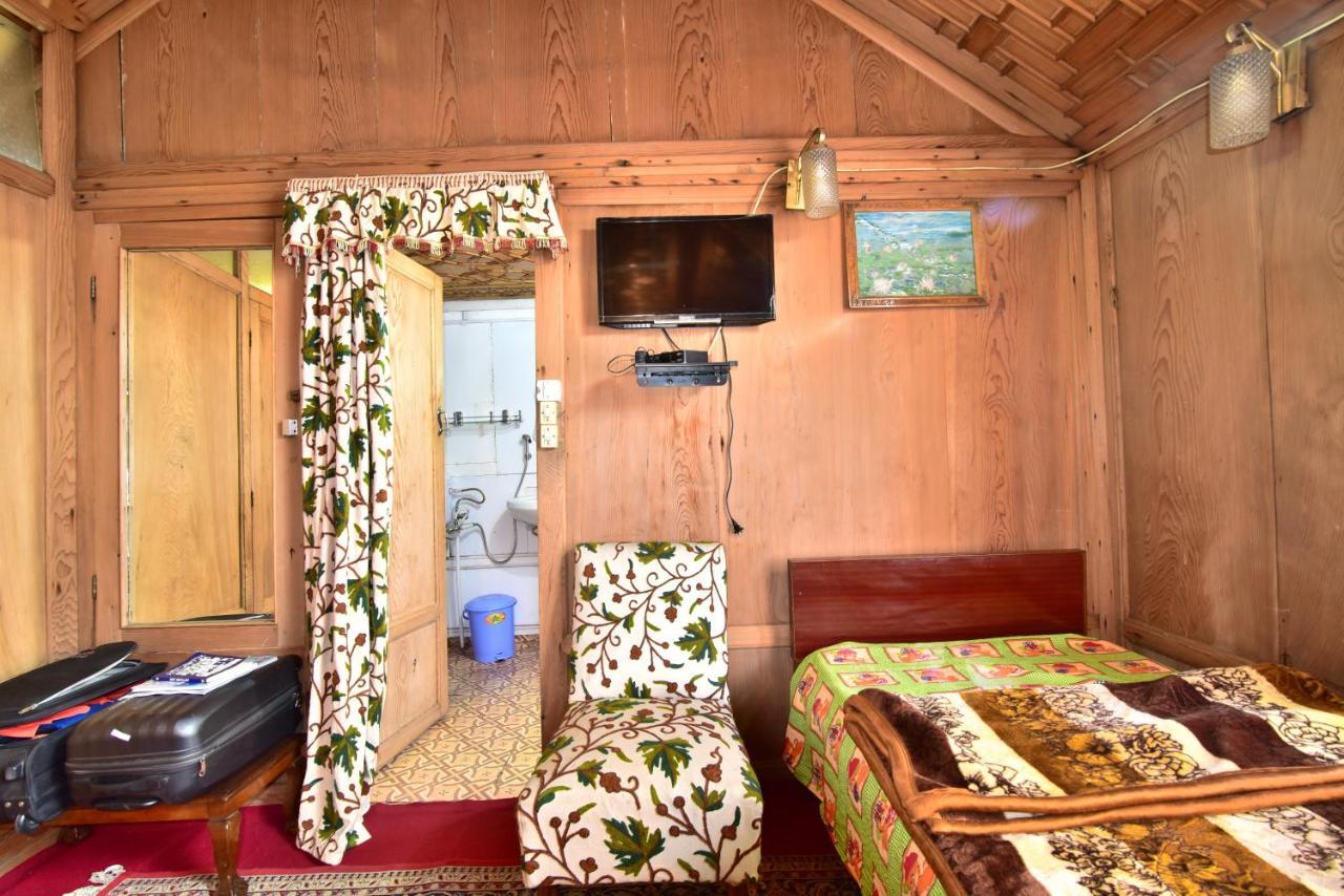 Houseboat Zaindari Palace Srīnagar Exteriér fotografie
